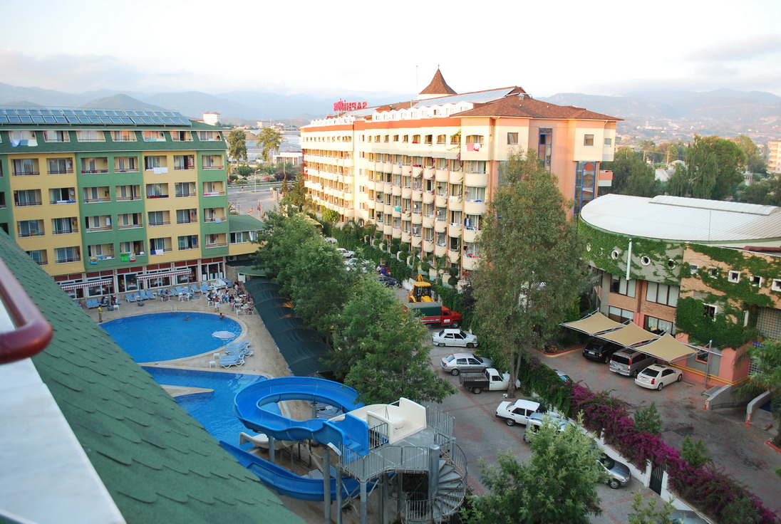 Турция, Алания, Канаклы, отдых в отеле San Marin 4