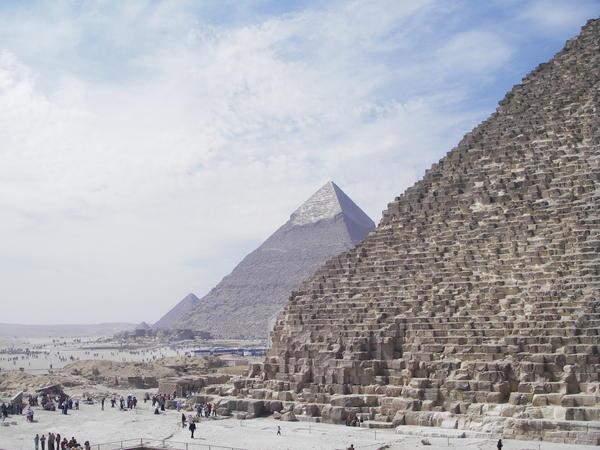 Гиза Пирамиды
