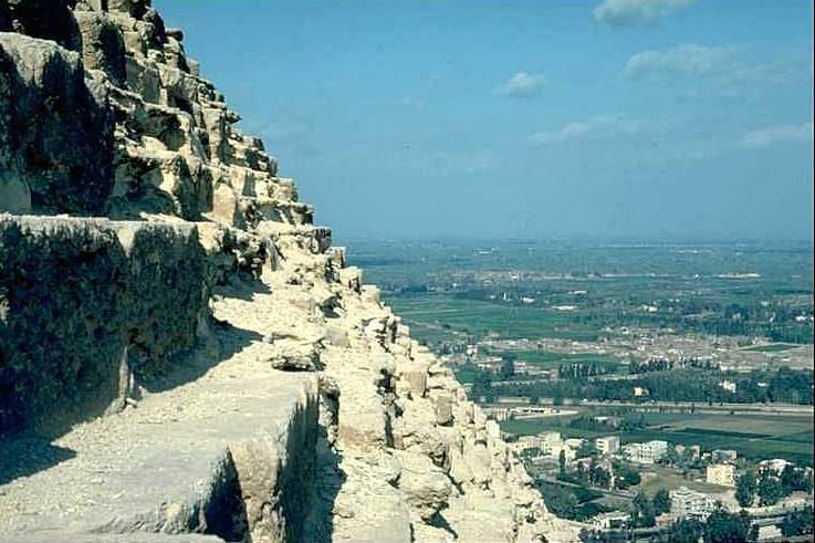 Вид на Гизу с Пирамиды