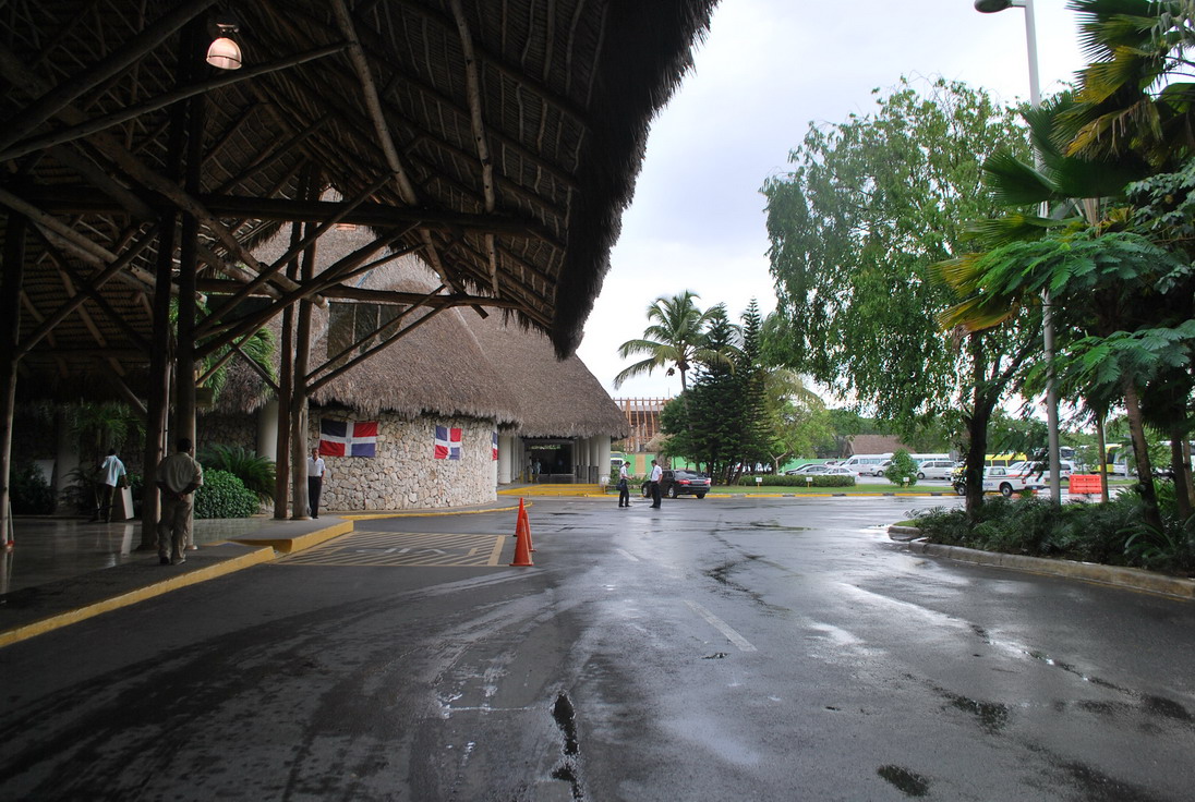 Фото аэропорта Пунто Кана - Пляжи Хуан Долио и Бока Чики. Доминикана Отзыв Часть 13 