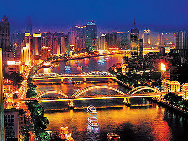  Thailand Bangkok Таиланд - Банкок отзыв Гуанчжоу - Фото центральной набережной города.