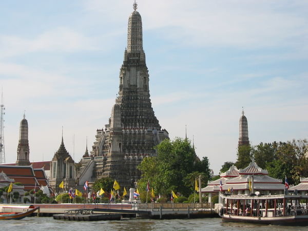  Thailand Bangkok Таиланд - Банкок отзыв - Храм Утренней зари - Ват Арун