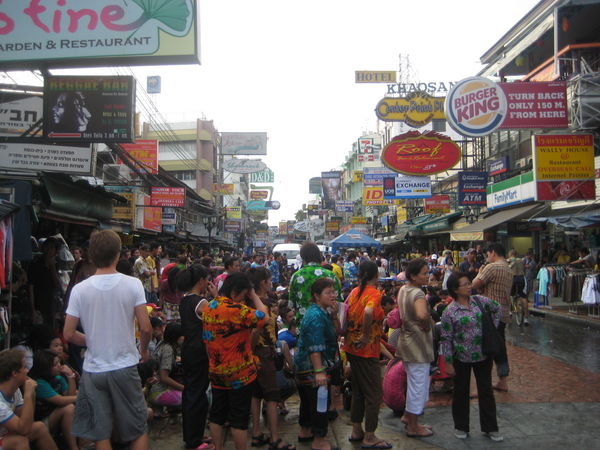  Thailand Bangkok Таиланд - Банкок отзыв - фото на улице Каосан (Khao San Road)