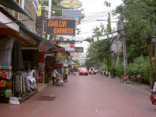 Thailand Bangkok Таиланд - Банкок отзыв -  фото улицы Рамбуттири