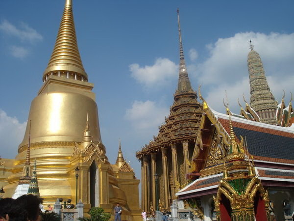  Thailand Bangkok Таиланд - Банкок отзыв - Фото в храмовом комплексе Королевского Дворца