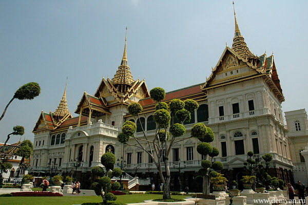  Thailand Bangkok Таиланд - Банкок отзыв - КОРОЛЕВСКИЙ  ДВОРЕЦ (Royal Grand Palace)