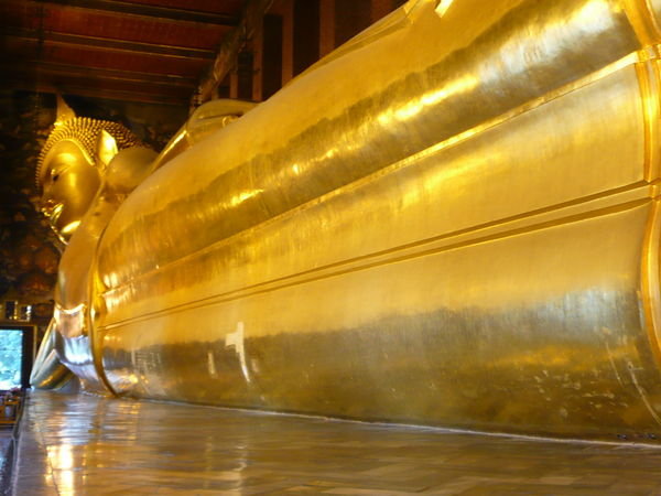  Thailand Bangkok Таиланд - Банкок отзыв - Фото в храмовом комплексе Wat Pho (Лежащего Будды)