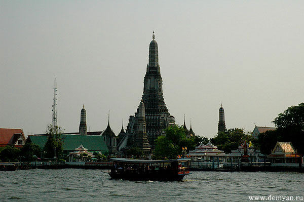  Thailand Bangkok Таиланд - Банкок отзыв - ХРАМ УТРЕННЕЙ ЗАРИ - Wat Arun