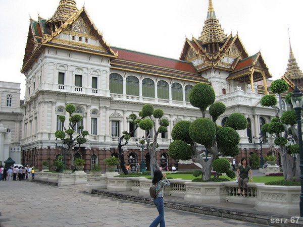  Thailand Bangkok Таиланд - Банкок отзыв - КОРОЛЕВСКИЙ  ДВОРЕЦ (Royal Grand Palace)