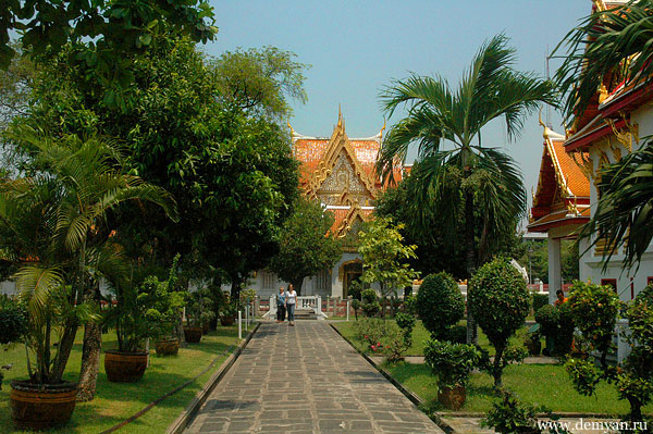  Thailand Bangkok Таиланд - Банкок отзыв - Территория Летней Резиденции короля Vimanmek Palace