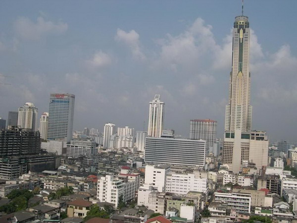  Thailand Bangkok Таиланд - Банкок отзыв - ВИД НА САМЫЙ ВЫСОКИЙ ОТЕЛЬ БАНГКОКА Bayoke Sky