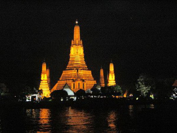  Thailand Bangkok Таиланд - Банкок отзыв - Храм Ват Арун (Wat Arun)