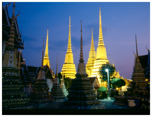  Thailand Bangkok Таиланд - Банкок отзыв - Храм Лежащего Будды (Wat Pho)