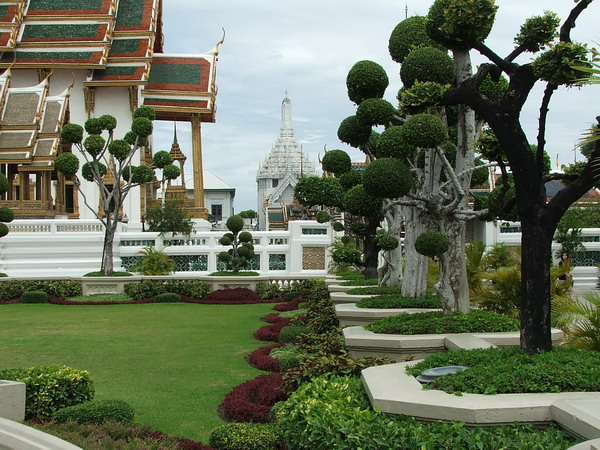  Thailand Bangkok Таиланд - Банкок отзыв - В королевском дворце