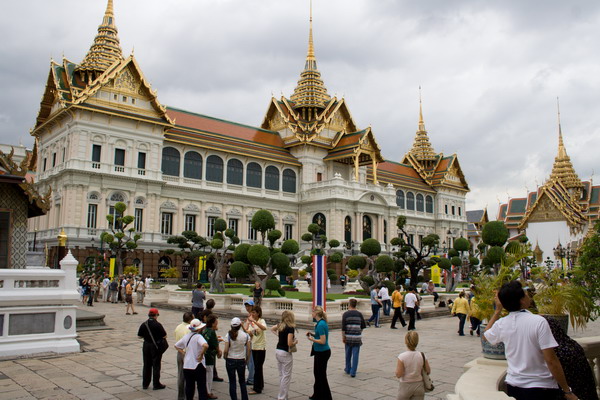  Thailand Bangkok Таиланд - Банкок отзыв - В королевском дворце