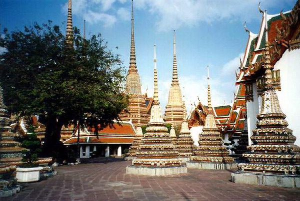  Thailand Bangkok Таиланд - Банкок отзыв - В Храмовом Комплексе Ват По