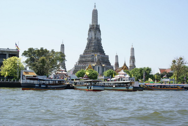  Thailand Bangkok Таиланд - Банкок отзыв - Вид на Ват Арун