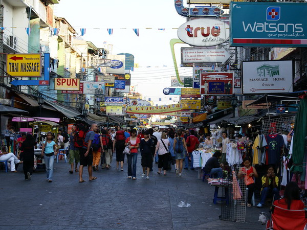  Thailand Bangkok Таиланд - Банкок отзыв - На улице Каосан