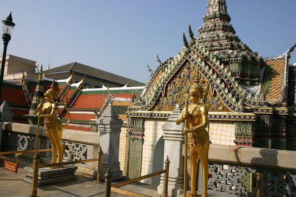  Thailand Bangkok Таиланд - Банкок отзыв - В Королевском Дворце