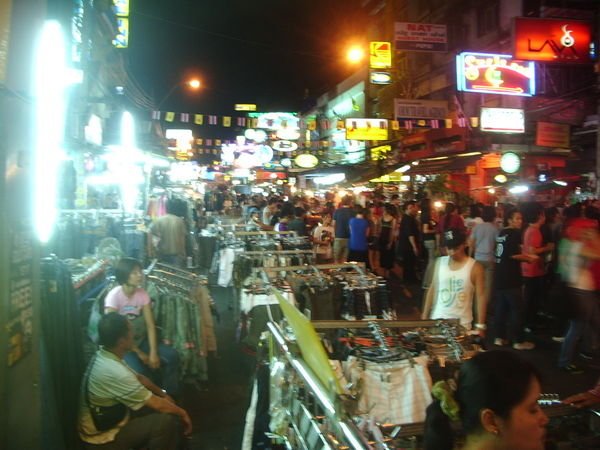  Thailand Bangkok Таиланд - Банкок отзыв - Khao-San-Road