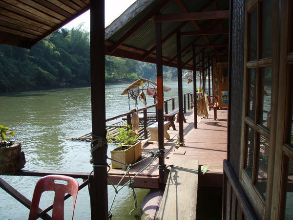  Thailand Bangkok Таиланд - Банкок отзыв Kanchanaburi-River-Kwai - Отель на реке