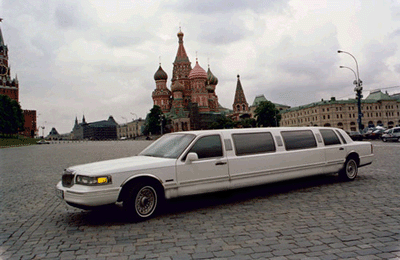 Лимузины для свадьбы в Москве  