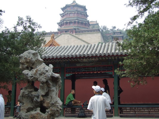 Фото из Летнего дворца Китайких иператоров