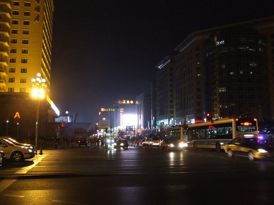 Вечерний Пекин beijing