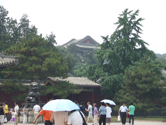 Фото на территории храма Неба Пекина beijing