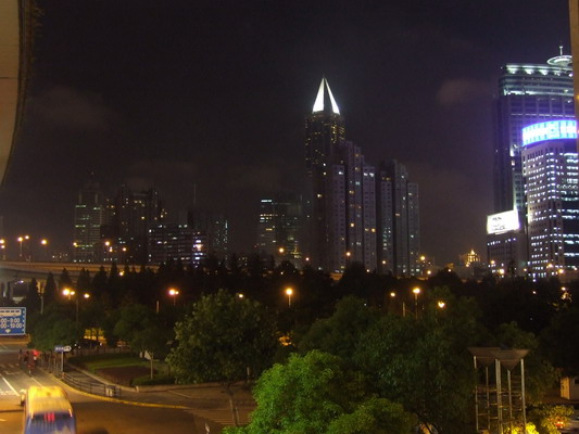Фото ночного Шанхая Шанхая shanhai