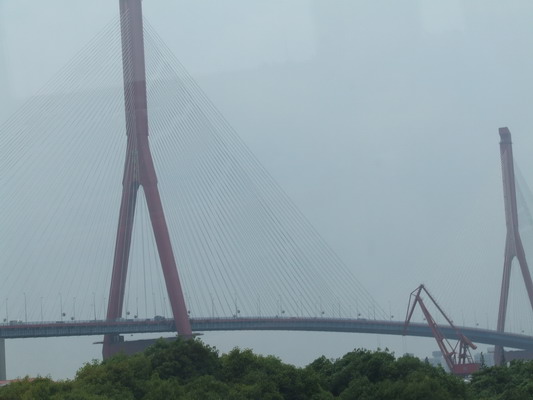 Мост Lu Pu Шанхая shanhai