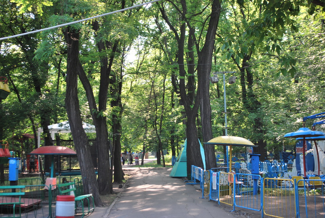 Городской сад мариуполь фото